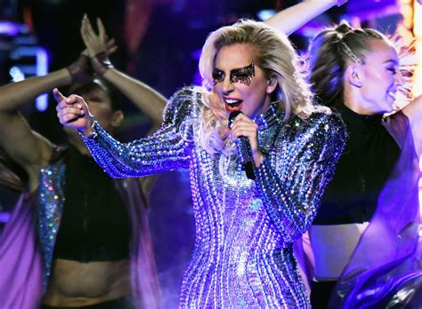 Lady Gaga Super Bowl Halftime Show Pictures 2017 Popsugar Celebrity