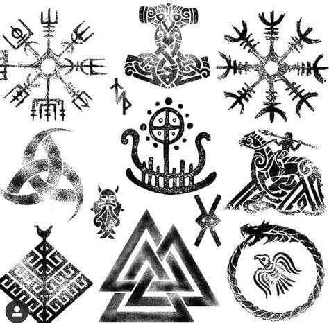 Viking Compass Tattoo Viking Warrior Tattoos Viking Tattoo Symbol
