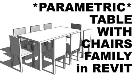 Add steelcase furniture to your revit space plans with downloadable models of our tables, chairs, and more, and plan the perfect space for your team. Parametric Table with Chairs Family in Revit Tutorial ...