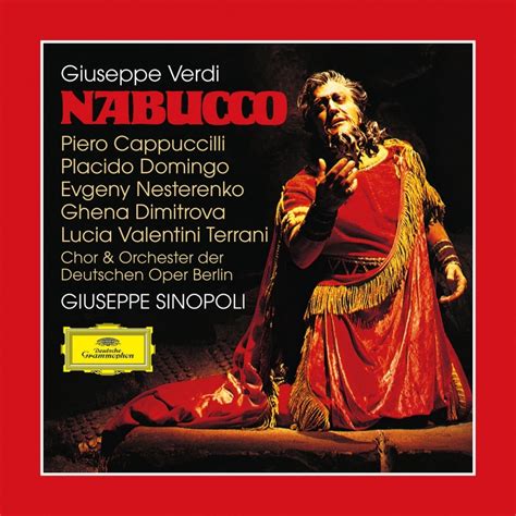 Nabucco 2021 Reissue 2 Cds Von Giuseppe Verdi 1813 1901 Giuseppe