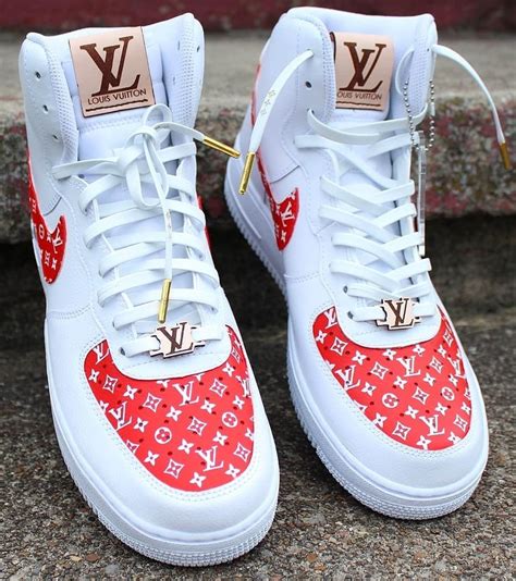 Louis Vuitton Nike Air Force One Iucn Water
