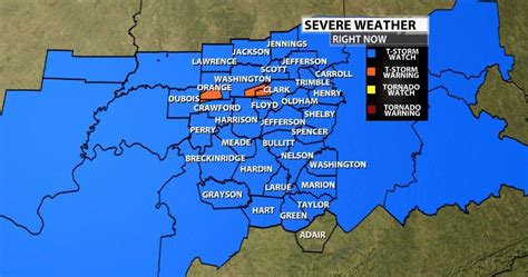 Severe Thunderstorm Watch Issued Sunday Weather Blog
