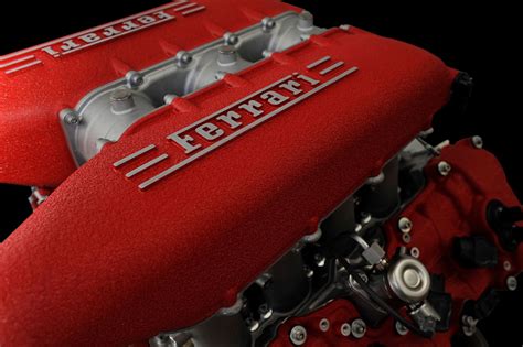 All Cars Logo Hd Ferrari 458 Italia Engine Is Best Performance Engine