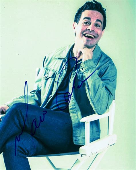 MARIO CANTONE Sex And The City AUTOGRAPH Signed 8x10 Photo B