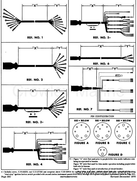 Understanding Mercury 8 Pin Wiring Harness Diagrams Moo Wiring