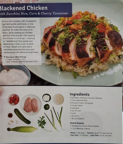 Blue Apron Recipe Zucchini Rice Delicious Recipes Yummy Food