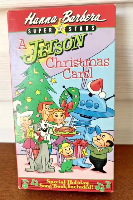 A Jetson Christmas Carol Vhs Tape Hanna Barbera Home Video The Jetsons Picclick