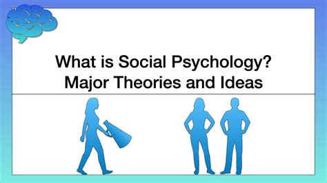 What Is Social Psychology Major Theories And Ideas Youtube