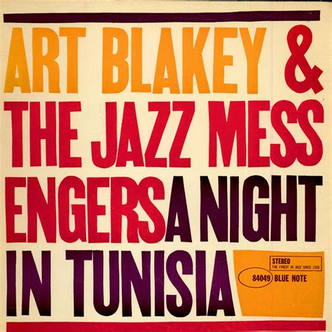 Art Blakey And The Jazz Messengers ‎ A Night In Tunisia Blue Note 80