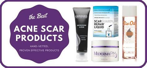 They help exfoliate the skin to flatten any raised bumps, and also target discoloration. 10 Best Products for Acne Scars - Proven Effective in 2017