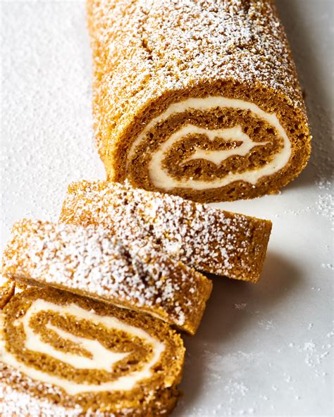 Candy & other sweets· featured sidebar last updated on: Easy Pumpkin Roll Recipe | Kitchn