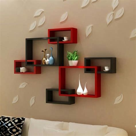 We need functional and stylish shelves our home decor. Pin by ravi chandiran on agr | Wall shelves design, Wooden ...