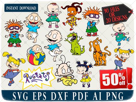 224 Files Rugrats Bundle Svg Rugrats Svg Rugrats Vector Etsy Hong Kong Porn Sex Picture