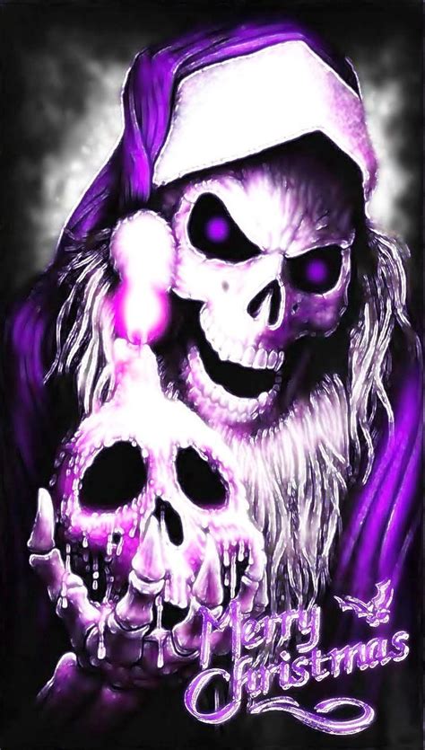 A Gothic Christmas Skull Pictures Skull Drawing Skull Wallpaper