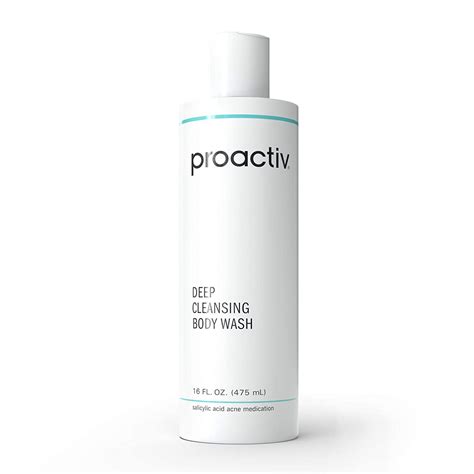 Buy Proactiv Deep Cleansing Acne Body Wash Medicated Salicylic Acid