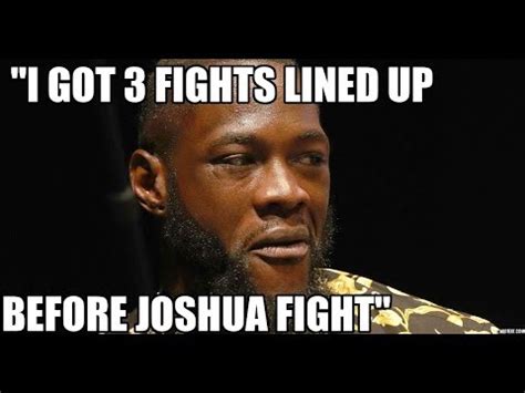 Deontay wilder news from friday, april 9, 2021. DEONTAY WILDER EXTENDED HIS DUCKING OF JOSHUA TO 32 MONTHS ...