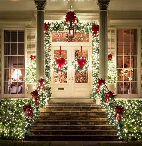 Great Christmas Decorations Outdoor Ideas Interior