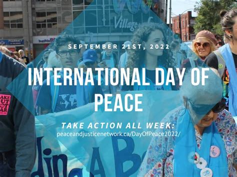 International Day Of Peace 2022 Canada Wide Peace And Justice Network