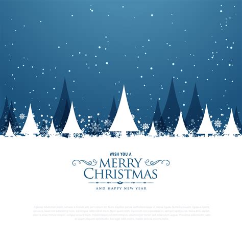 Maybe you would like to learn more about one of these? merry christmas winter landscape scene with trees and ...