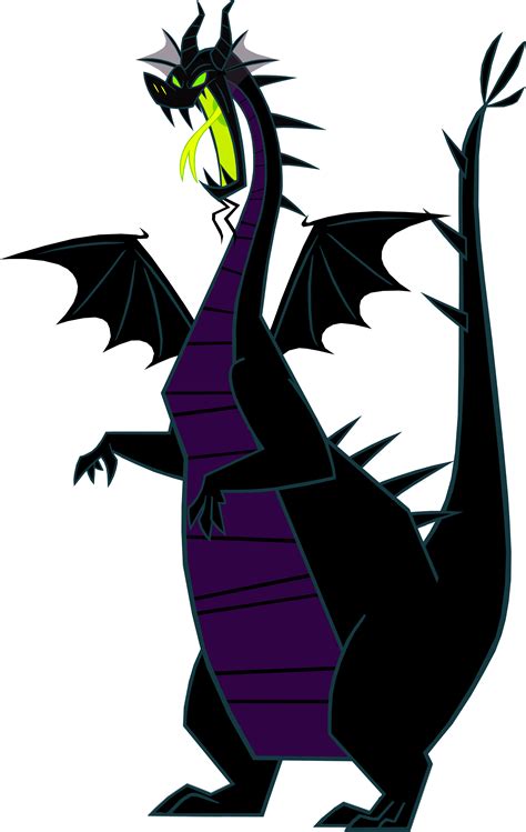 Maleficent Dragon Mushu Youtube Deviantart Maleficent Png Download