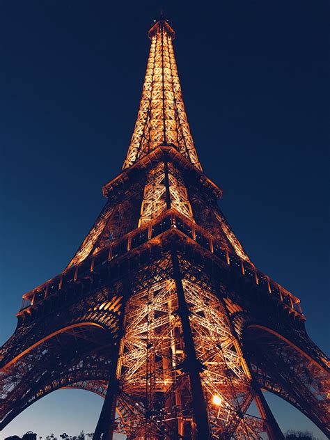 Top 10 Famous Things In World Eiffel Tower Photography Paris