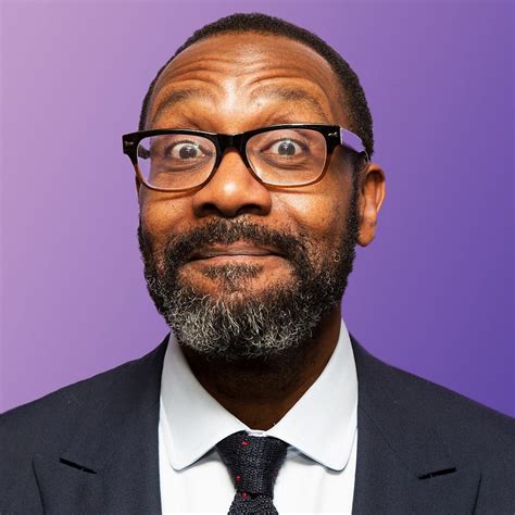 comedy legend comic relief co founder and diversity speaker sir lenny