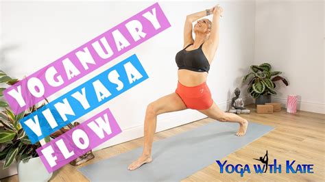 Yoganuary Day Vinyasa Flow Ashtanga Vinyasa Yoga Beginners Yoga