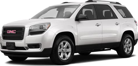 2015 Gmc Acadia Price Value Ratings And Reviews Kelley Blue Book
