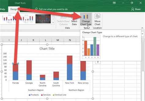 Create A Vertical Line Between Columns In Excel Using Error Bars