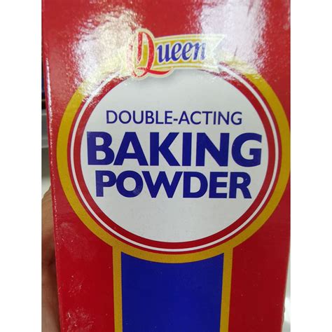 The base and acid are prevented from reacting prematurely by the inclusion of a buffer such as cornstarch. Double-acting Baking Powder 100g | Shopee Philippines