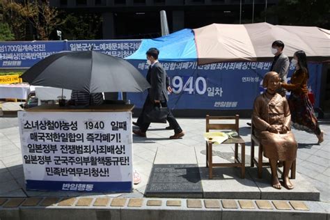 South Korean Court Rejects Wartime Sexual Slavery Claim Against Japan