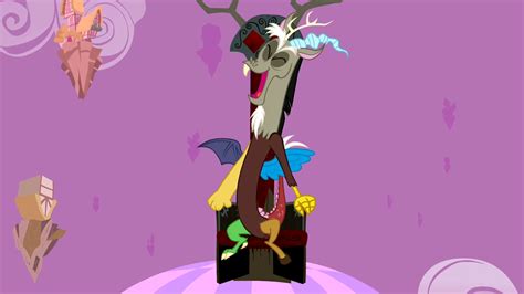 Discord My Little Pony Discord Stain Glass My Little Pony