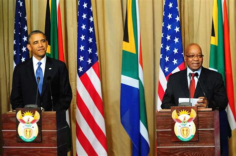 Follow rt on south africa and its fourth president jacob zuma. Revealed: Barack Obama slams Jacob Zuma in his new book
