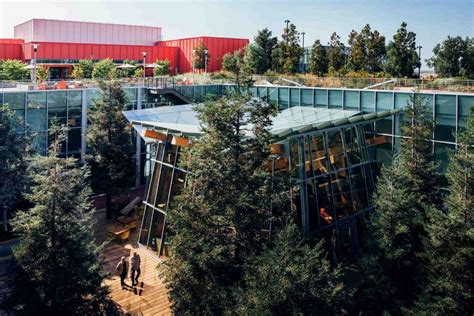 Facebook Headquarters Building Outside