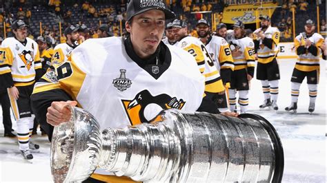 Drafted out of the quebec major junior hockey league (qmjhl) first overall by the pittsburgh penguins in the 2003 nhl entry draft, fleury played major junior for four seasons with the cape breton screaming eagles, earning both the mike. Marc-Andre Fleury says goodbye to Penguins fans | NHL.com