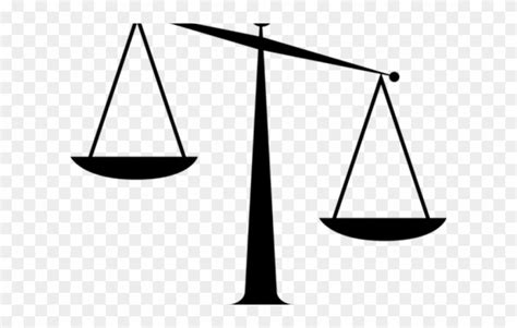 Injustice Clipart Fair Treatment Scales Of Justice Clip Art Png