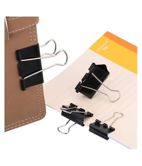 Joy Box Paper Holding Binder Clips For Office Home Shop School