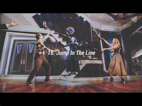 Shake, shake, shake, senora, shake your body line. 18. Jump In The Line // Beetlejuice The Musical - sub ...