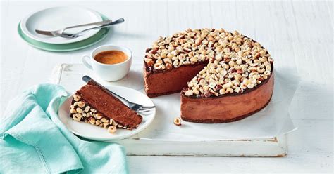 No Bake Chocolate Hazelnut Cheesecake Recipe