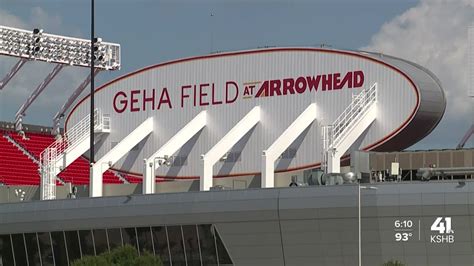 Geha Field At Arrowhead Stadium Gets New Signage