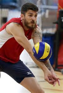 Us Volleyball Star Took A Break To Restore Balance In Life Daily Mail
