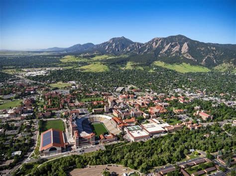 Cu Boulder Remains A Top University In The Nation And World Cu Boulder Today University Of