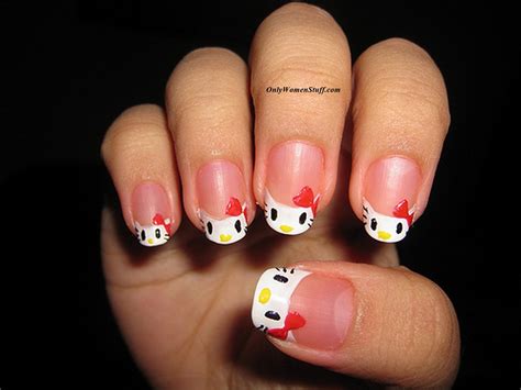 15 Easy Nail Designs For Kids To Do At Home Step By Step Pictures