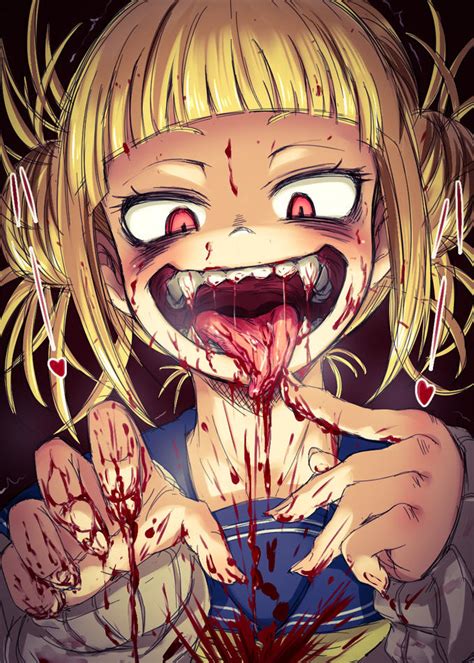Himiko Toga Gets Lost In Her Quirk My Hero Academia