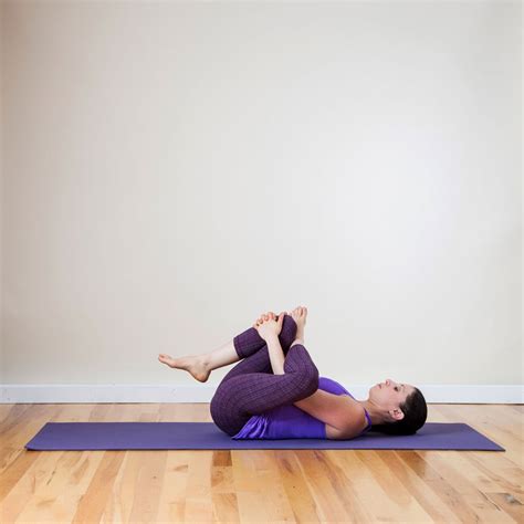 Figure Four De Stressing Yoga Sequence Popsugar Fitness Photo 14