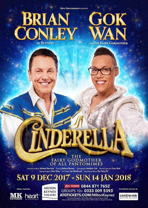 A modern musical version of the classic fairy tale cinderella. Cinderella at Milton Keynes Theatre Milton Keynes ...