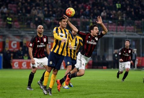 Preview and stats followed by live commentary, video highlights and match report. AC Milan vs Hellas Verona 2015 - Futbol Sapiens