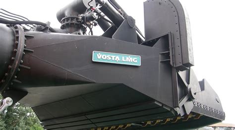 California Dragheads Components Vosta Lmg Dredging Technology