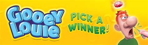 Gooey Louie Pick A Winner Kids Action Game No Batteries Required