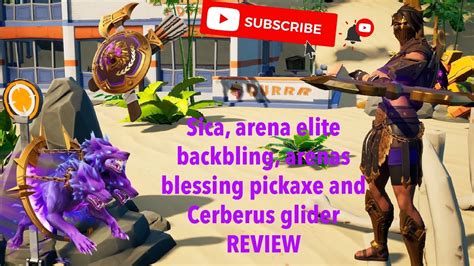 New Sica Skin Arena Elite Arenas Blessing And Cerberus Sica